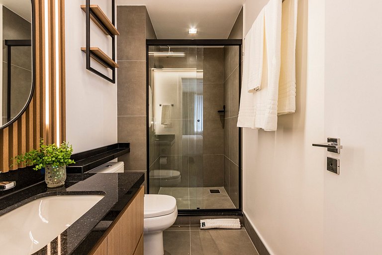 Apartamento Premium 809 | Carlos Gomes Square