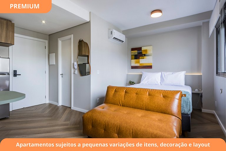 Apartamento Premium com Garagem | Mood