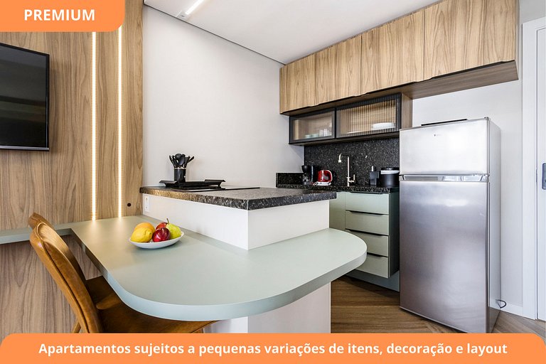 Estudio Premium con Garaje | Cerca de Puc
