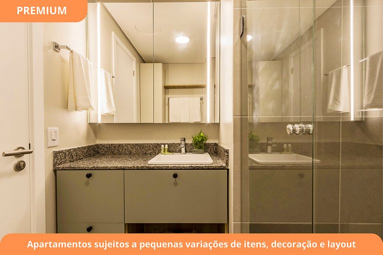 Apartamento Premium | Mood Central Parque