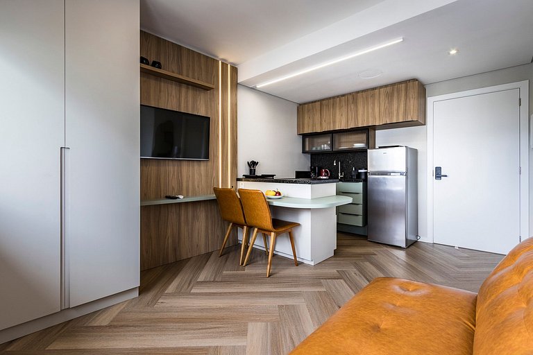 Apartamento Premium 616 | Mood Central Parque