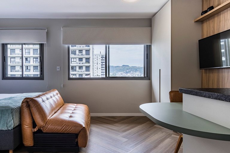 Apartamento Premium com Garagem 616 | Mood