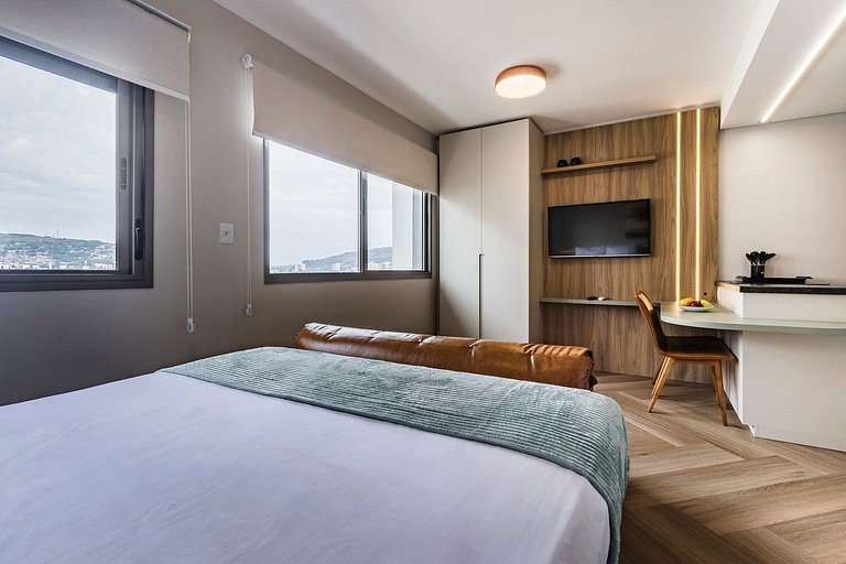 Apartamento Premium com Garagem 616 | Mood