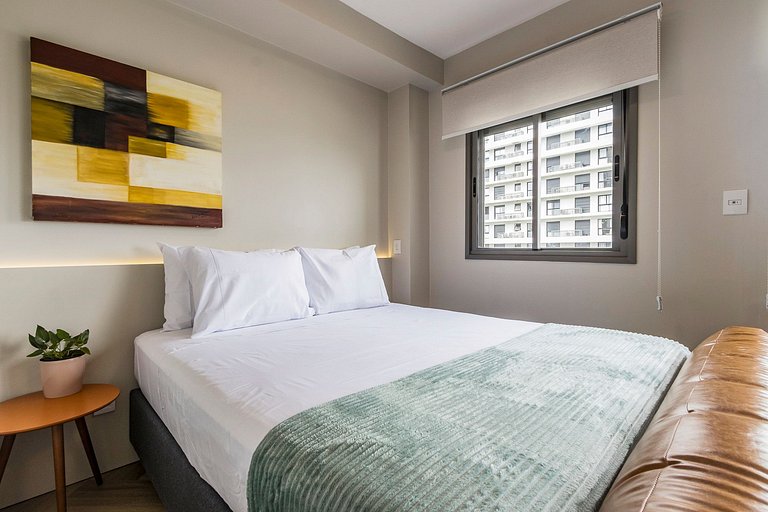 Apartamento Premium com Garagem 616 | Mood