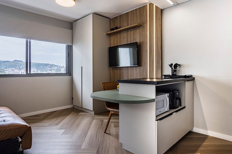 Apartamento Premium com Garagem 616 | Mood
