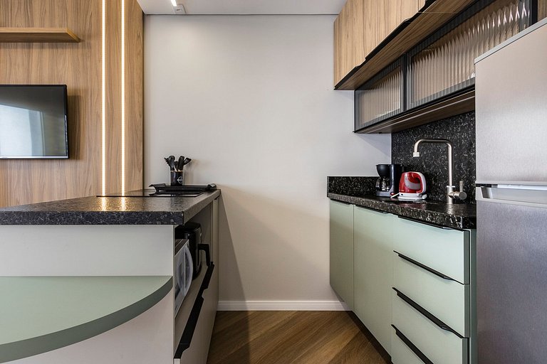 Apartamento Premium 616 | Mood Central Parque