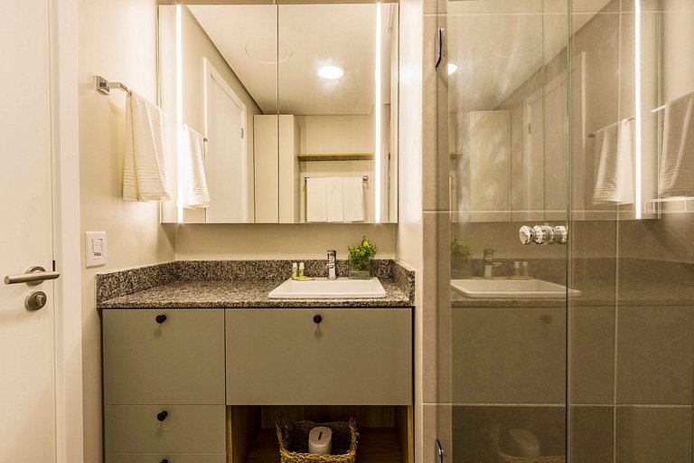 Apartamento Premium 616 | Mood Central Parque