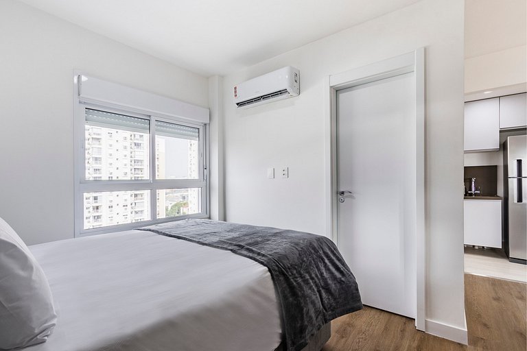Apartamento Deluxe | Piscina | Connect João Wallig