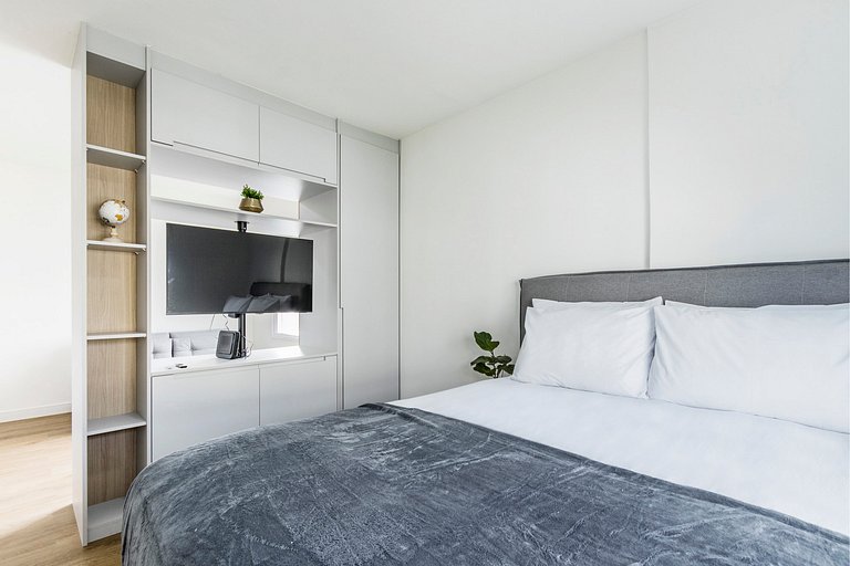 Apartamento Deluxe | Piscina | Connect João Wallig