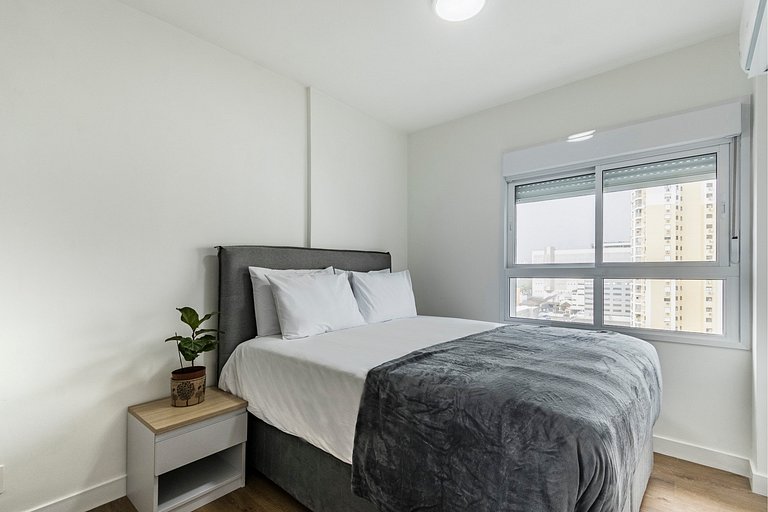Apartamento Deluxe | Piscina | Connect João Wallig