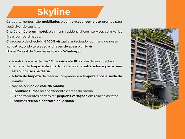 Apartamento Premium 703 | Skyline Moinhos