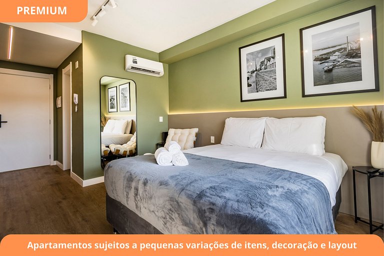 Apartamento Premium 716 | Connect João Wallig