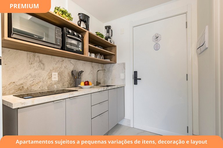 Apartamento Premium 716 | Connect João Wallig