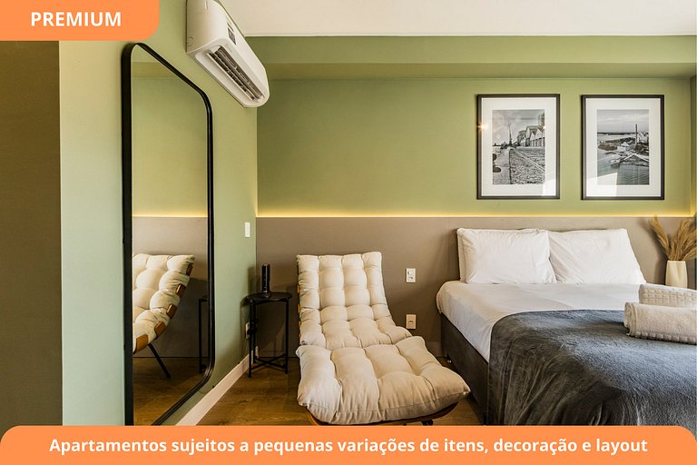 Apartamento Premium 716 | Connect João Wallig