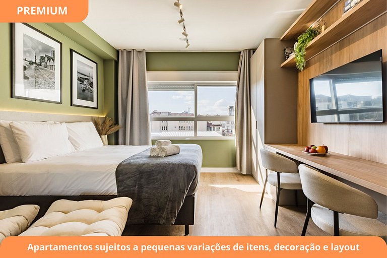 Apartamento Premium 716 | Connect João Wallig