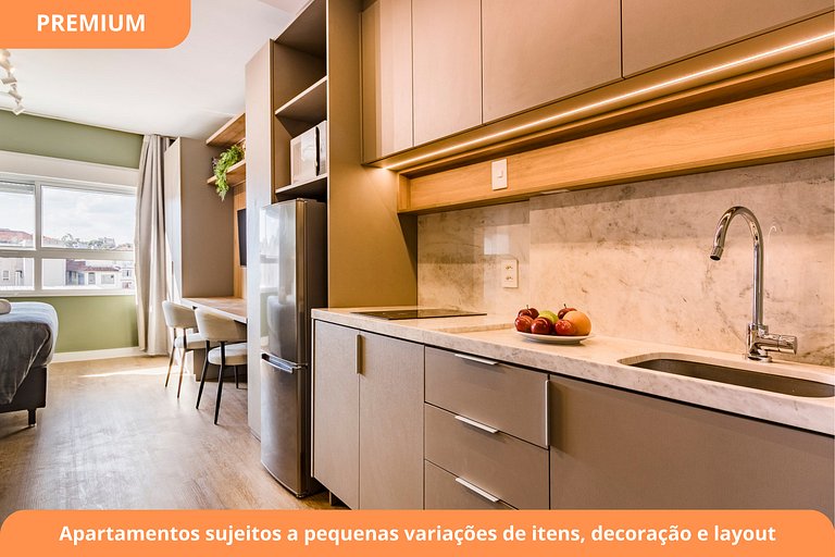 Apartamento Premium 716 | Connect João Wallig