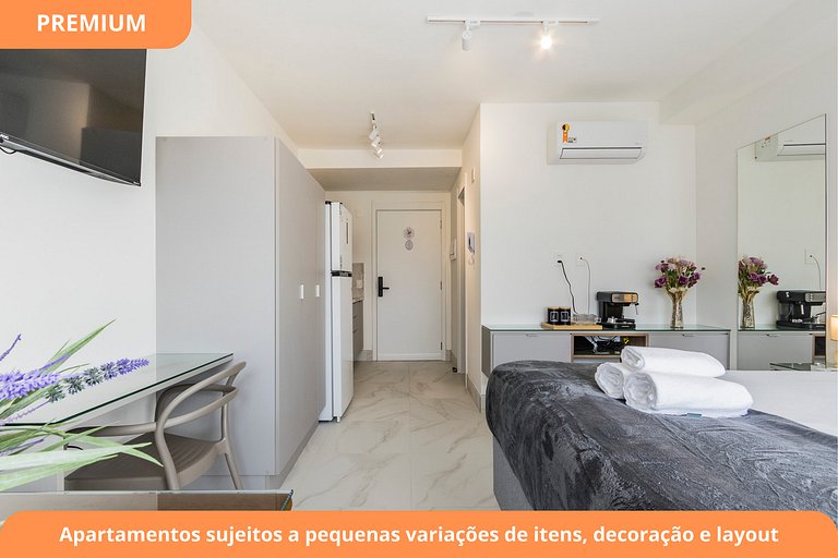 Apartamento Premium 716 | Connect João Wallig