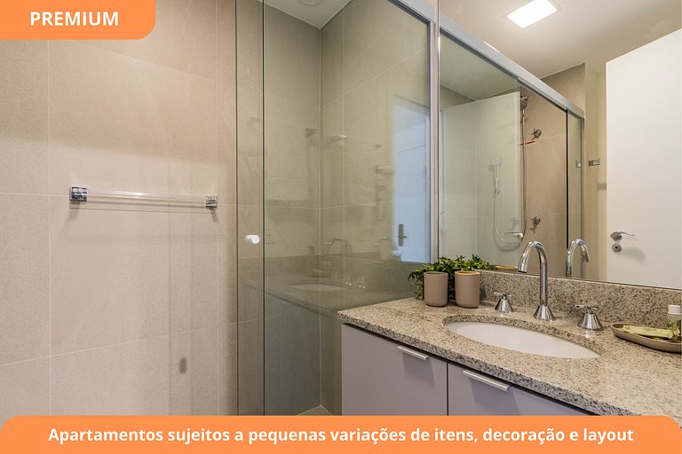 Studio Premium | Próximo do Consulado Americano