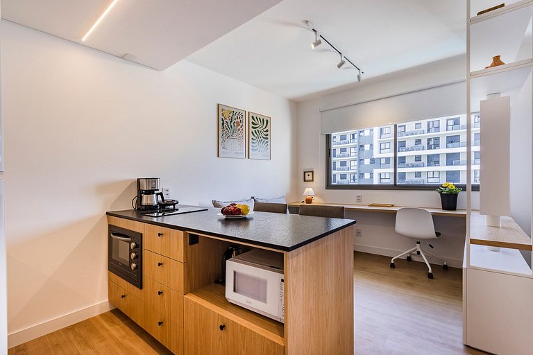 Apartamento Premium 510 | Mood Central Parque