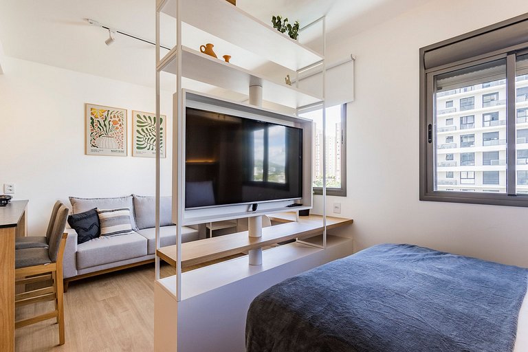 Apartamento Premium 510 | Mood Central Parque