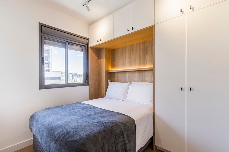 Apartamento Premium 510 | Mood Central Parque