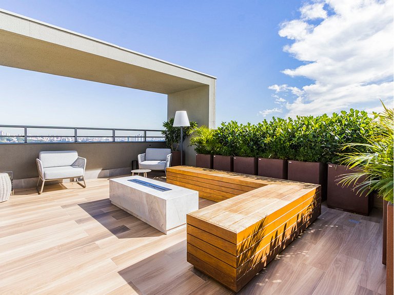 Apartamento Deluxe 1122 | Connect João Wallig