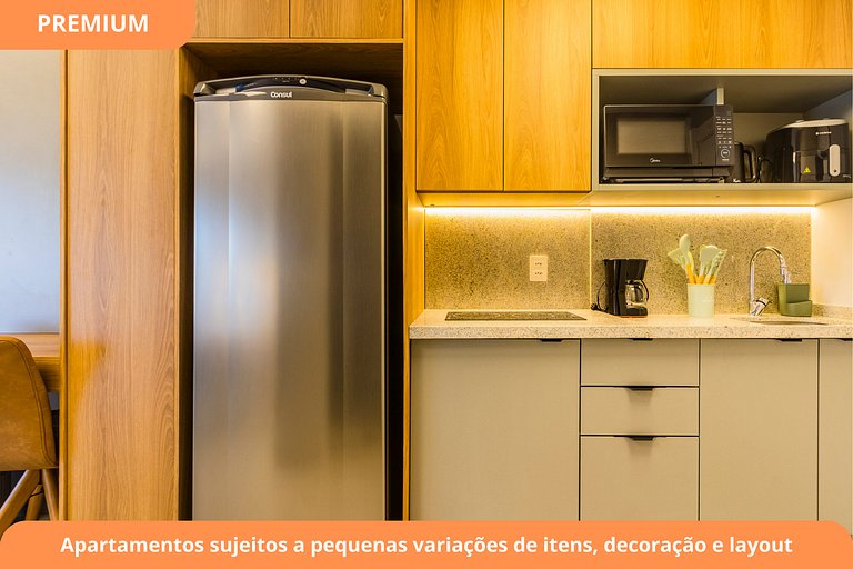 Estudio Premium | Cerca de Consulado Americano