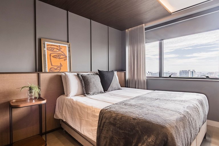 Premium Apartment 1411 | Carlos Gomes Square