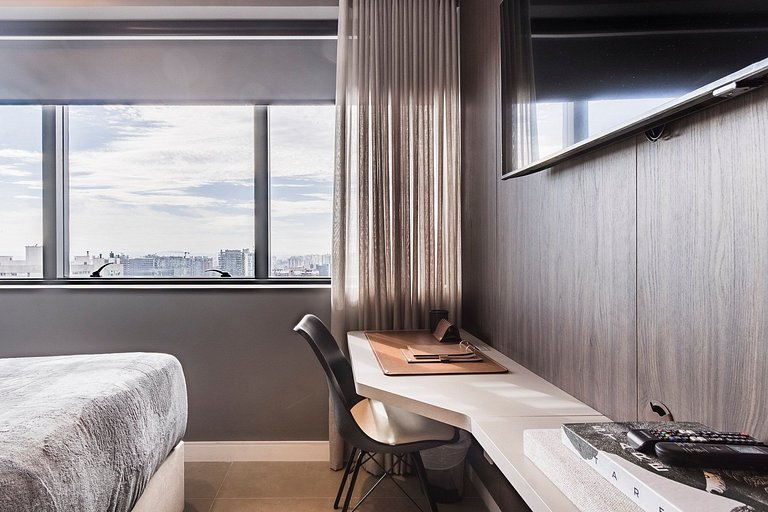 Apartamento Premium 1411 | Carlos Gomes Square