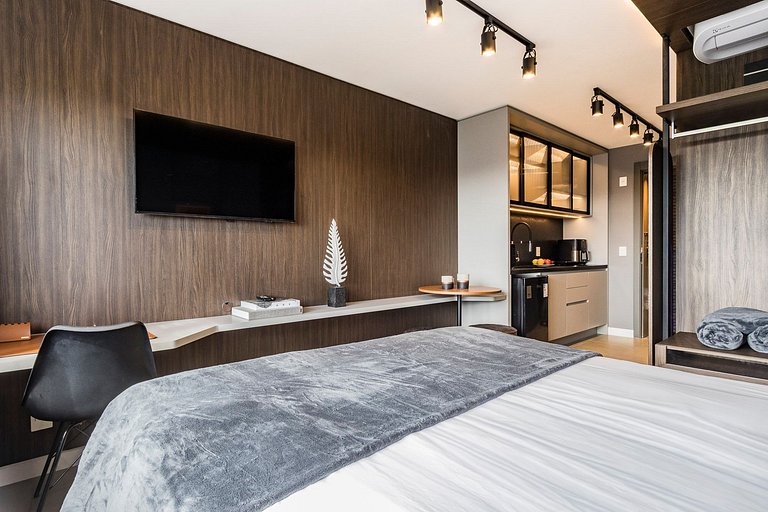 Premium Apartment 1411 | Carlos Gomes Square