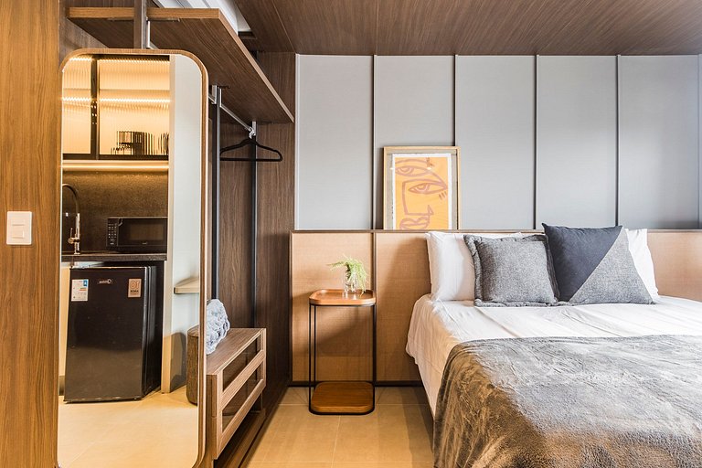 Apartamento Premium 1411 | Carlos Gomes Square