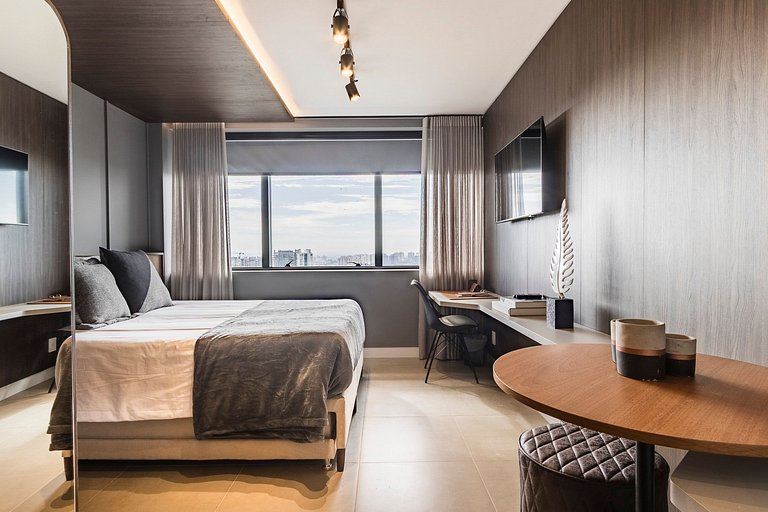 Apartamento Premium 1411 | Carlos Gomes Square