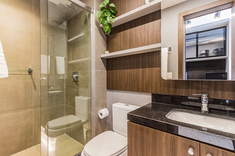 Apartamento Premium 1411 | Carlos Gomes Square