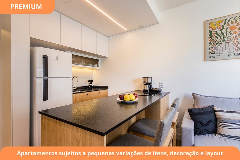 Estudio Premium | Piscina | Cerca de la Puc