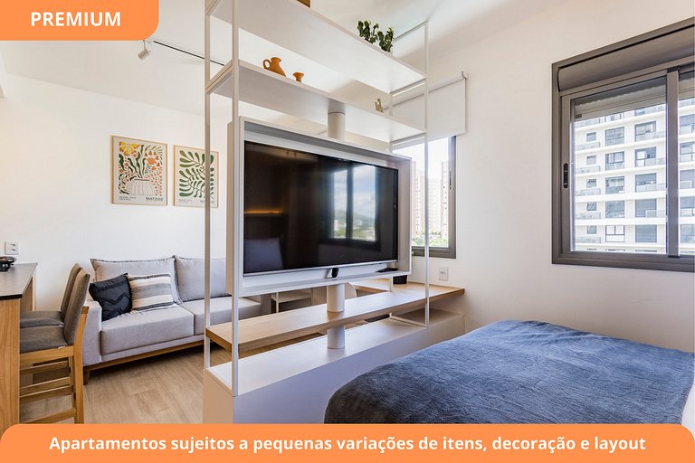 Premium Studio | Pool | Next to Puc