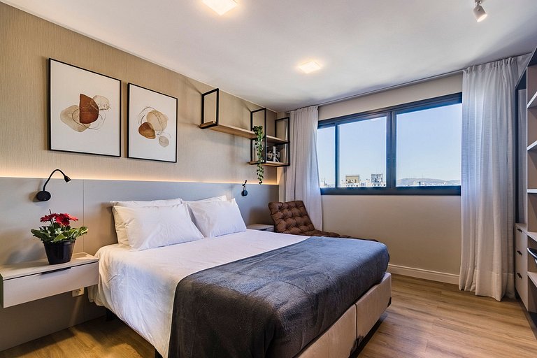 Superior Apartment 1301 A | GO Cidade Baixa