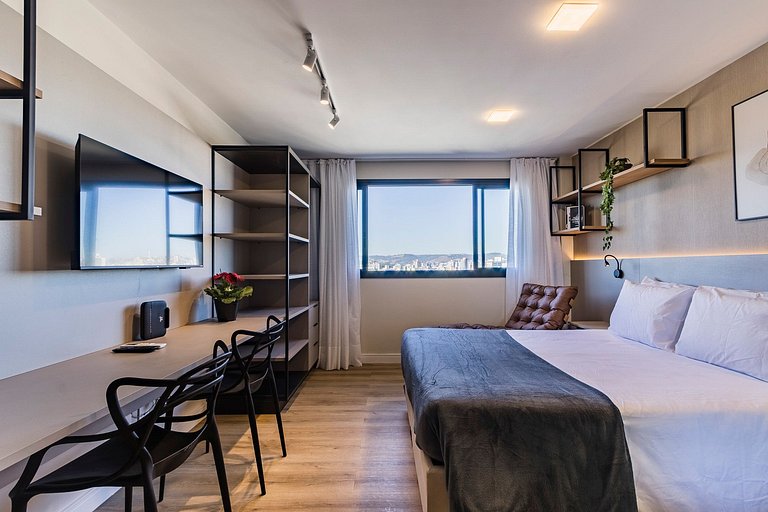 Superior Apartment 1301 B | GO Cidade Baixa