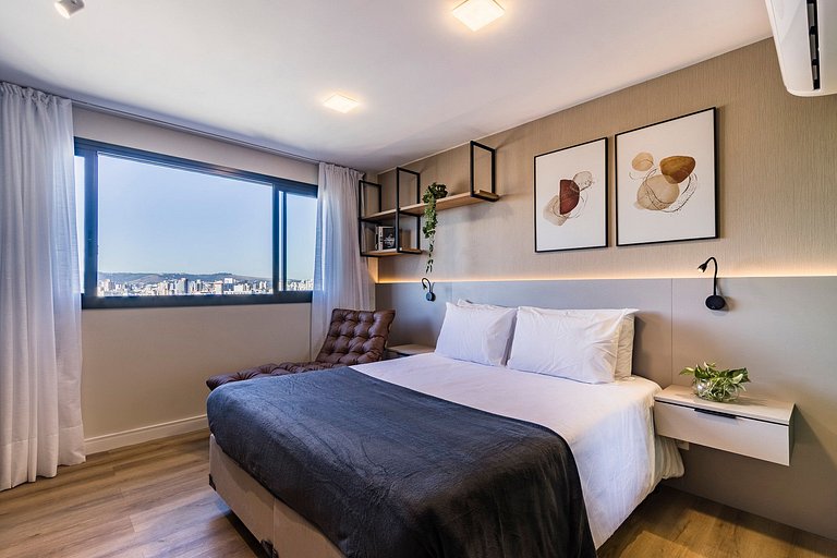 Superior Apartment 1301 B | GO Cidade Baixa