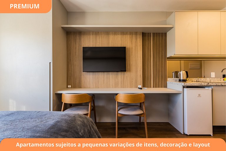 Estudio Premium | Cerca de Consulado Americano