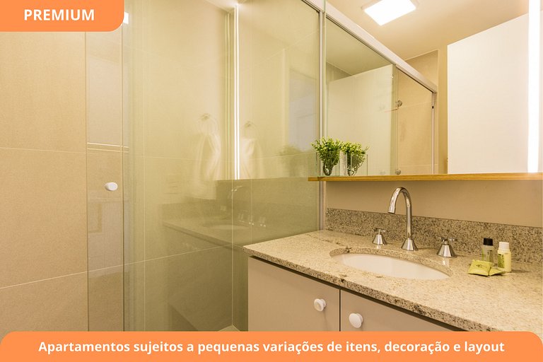 Studio Premium | Próximo do Consulado Americano