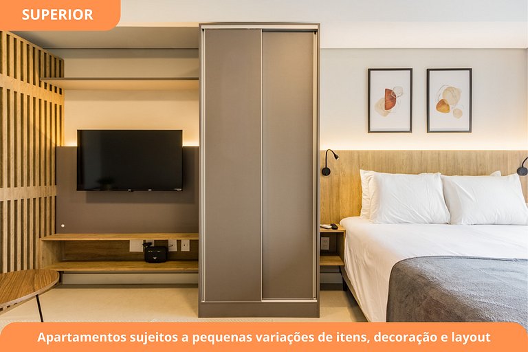 Estudio moderno | Piscina | Bom Fim