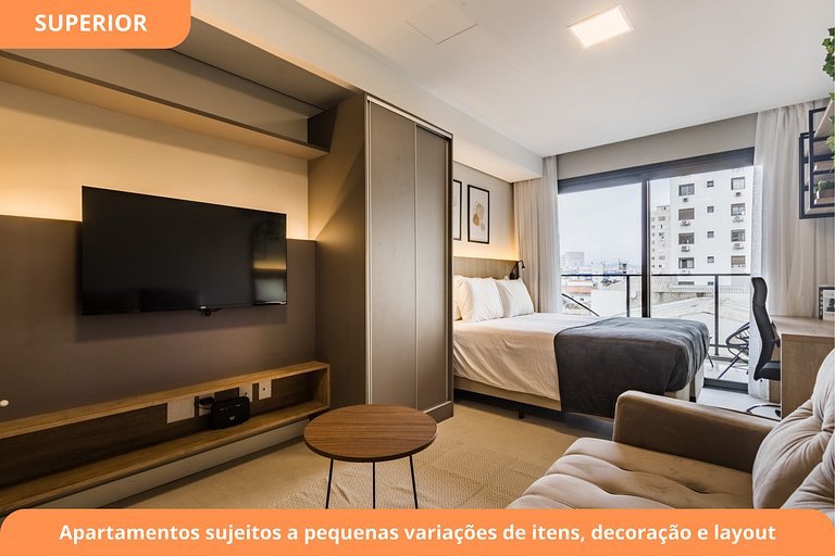 Modern Studio | Pool | Bom Fim