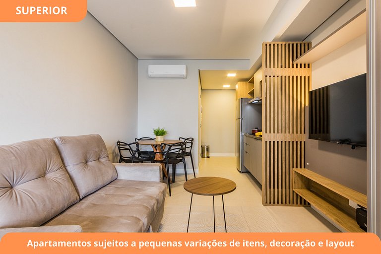 Studio Moderno | Piscina | Bom Fim