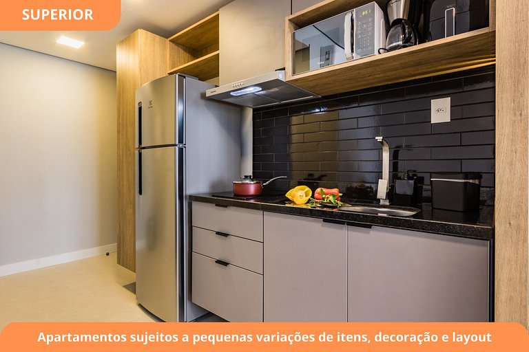 Studio Moderno | Piscina | Bom Fim