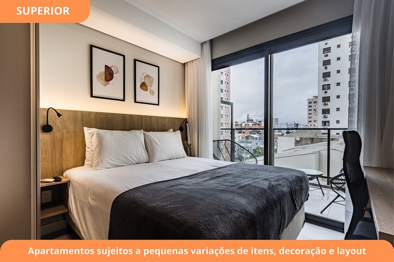 Estudio moderno | Piscina | Bom Fim