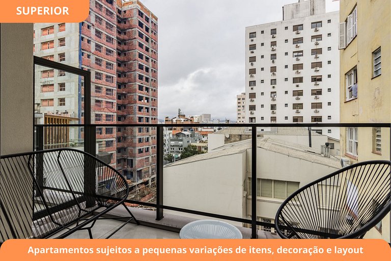 Studio Moderno | Piscina | Bom Fim