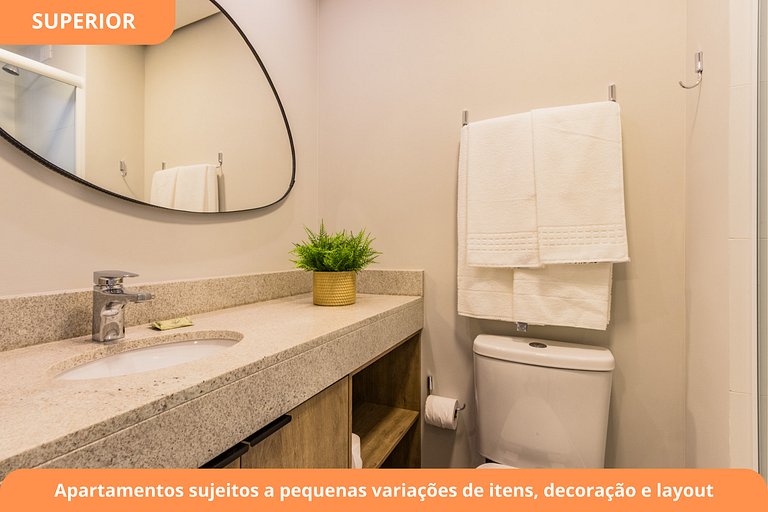 Estudio moderno | Piscina | Bom Fim