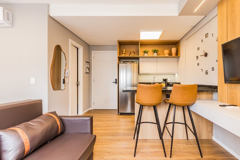 Apartamento Premium com Garagem 910 | Mood