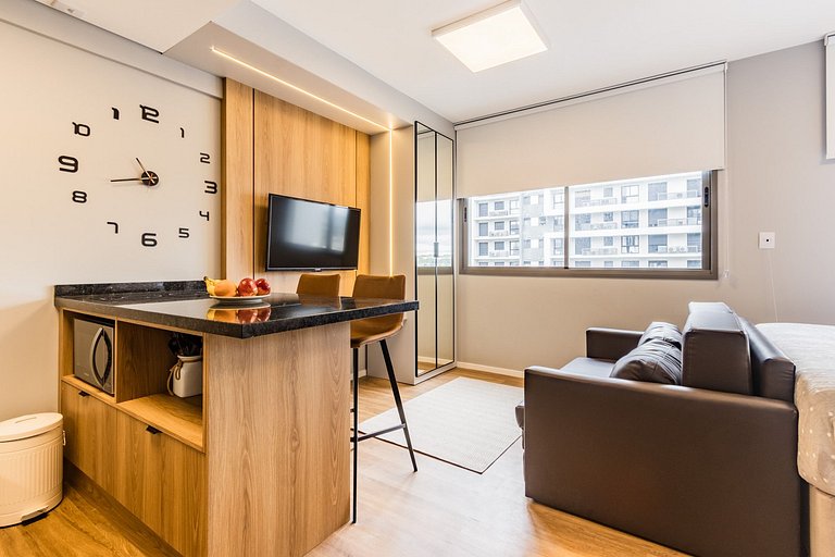 Apartamento Premium com Garagem 910 | Mood