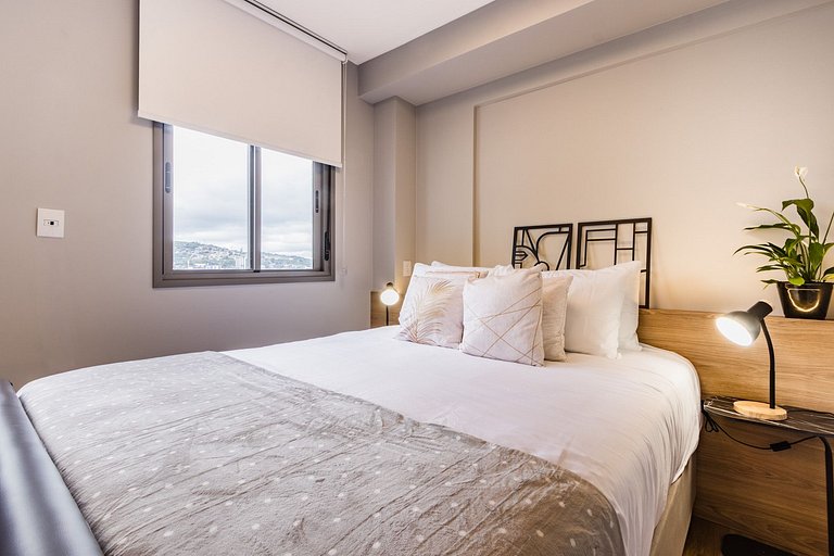 Apartamento Premium com Garagem 910 | Mood